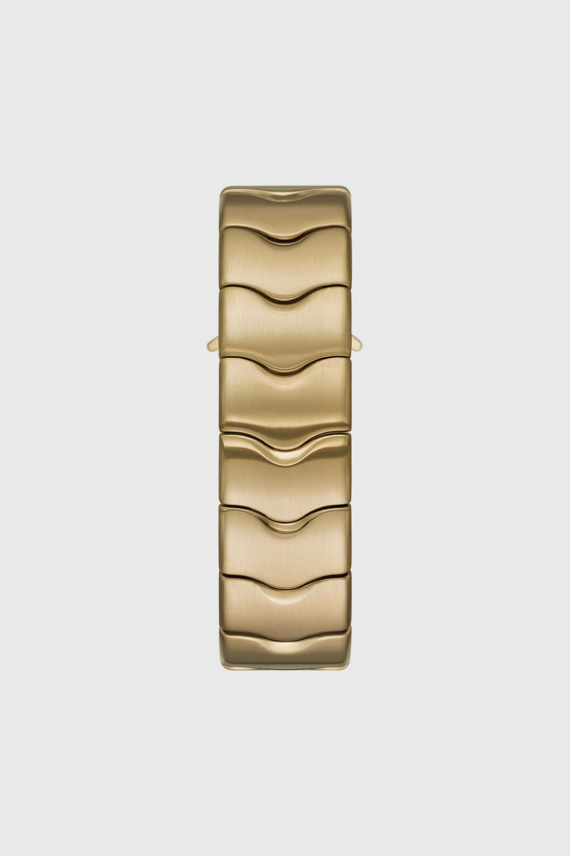 Diesel - DZ2223, Unisex's Diesel Closer Three-Hand Gold-Tone Stainless Steel Watch in Gold - 2