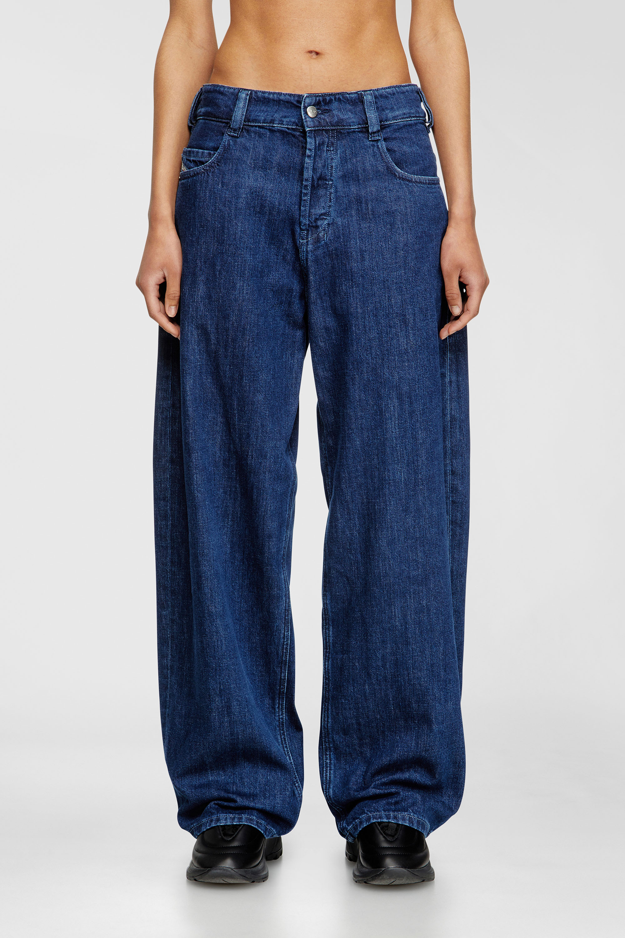 Diesel - Unisex's Relaxed Jeans 1997 D-Enim-M 0DBDX, Dark Blue - 4