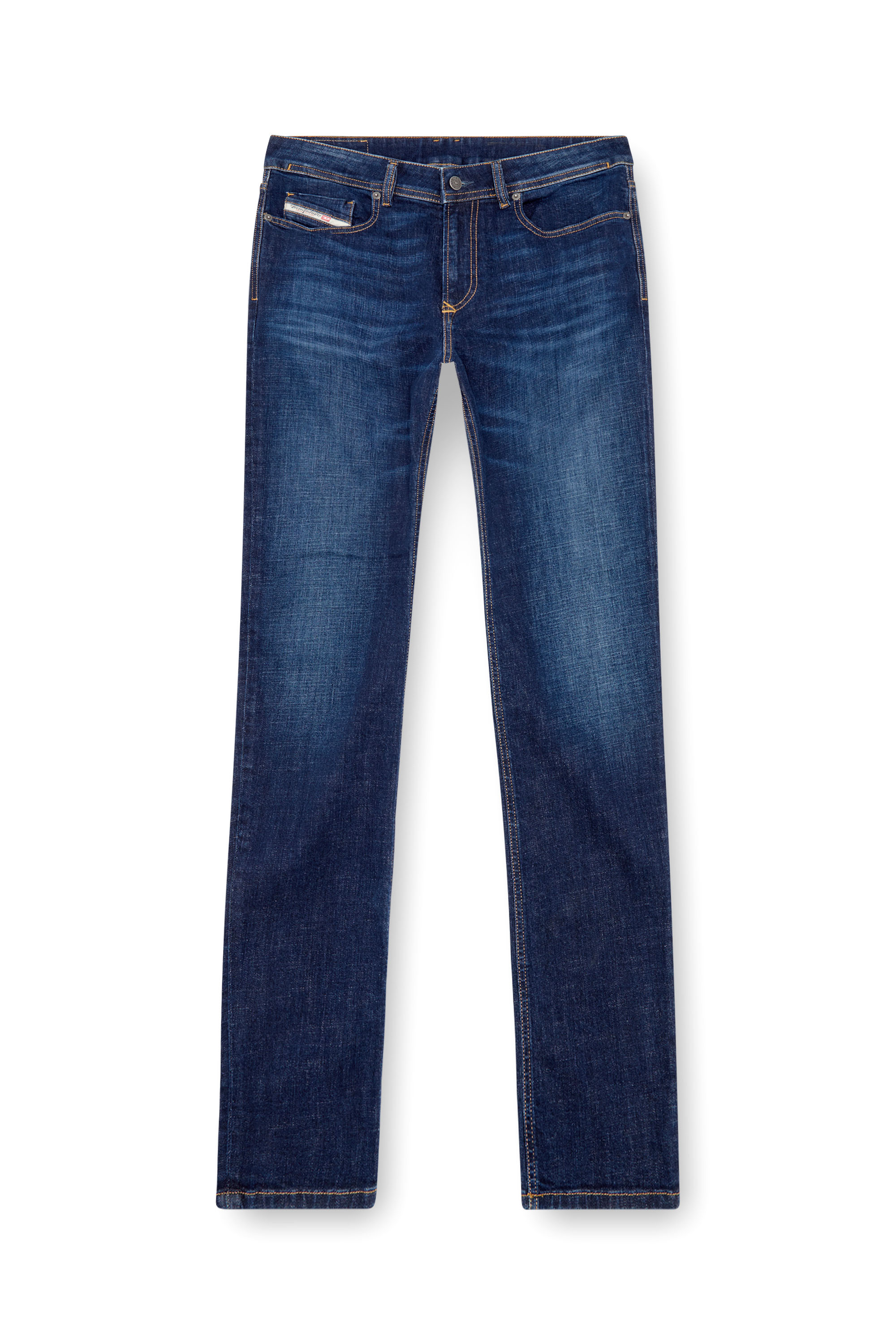 Diesel - Man's Skinny Jeans 1979 Sleenker 09J17, Dark Blue - 3