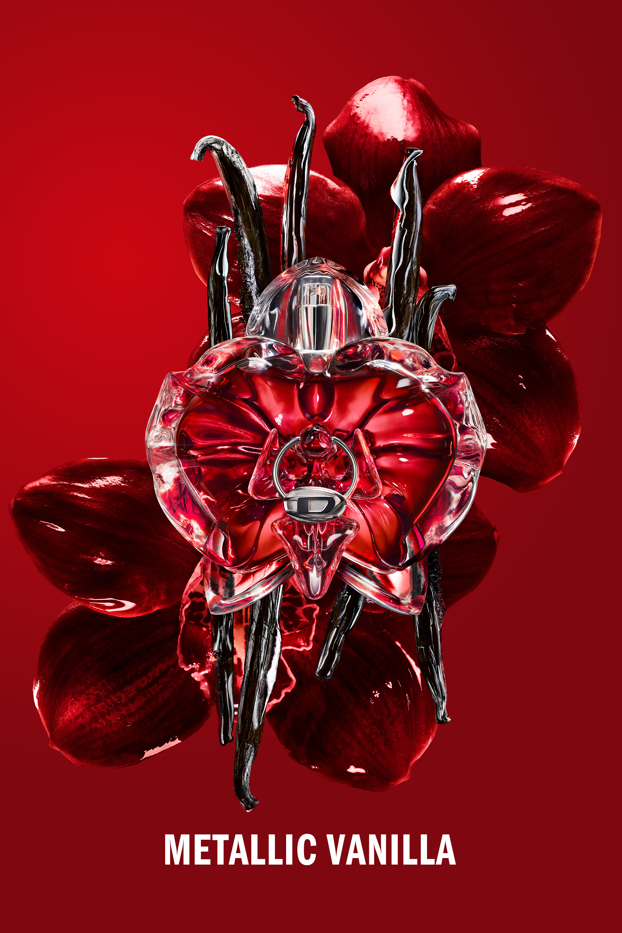 Diesel - DIESEL ONLY DESIRE EDP 30ML LF794200, Woman's Only Desire 30ml, Eau De Parfum in Red - 4