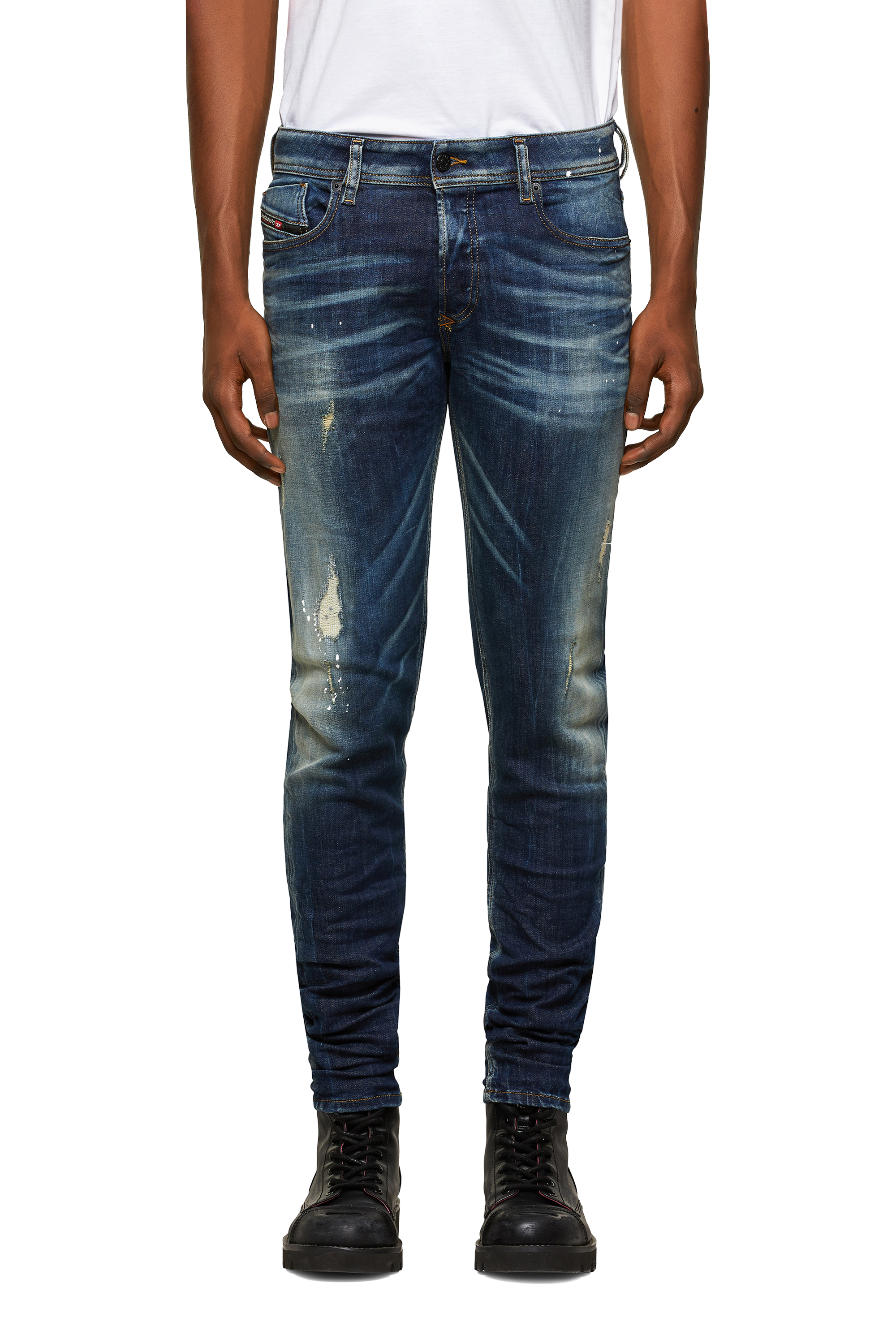 Sleenker 0097L, Dark Blue - Jeans