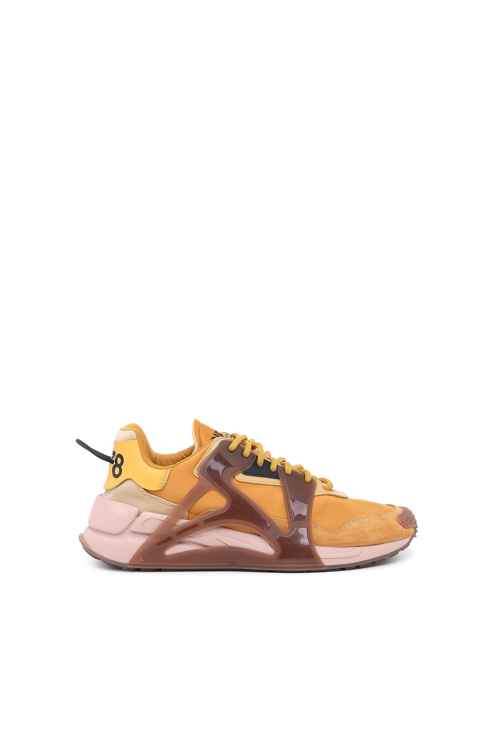 S-SERENDIPITY MASK, Yellow/Brown - Sneakers