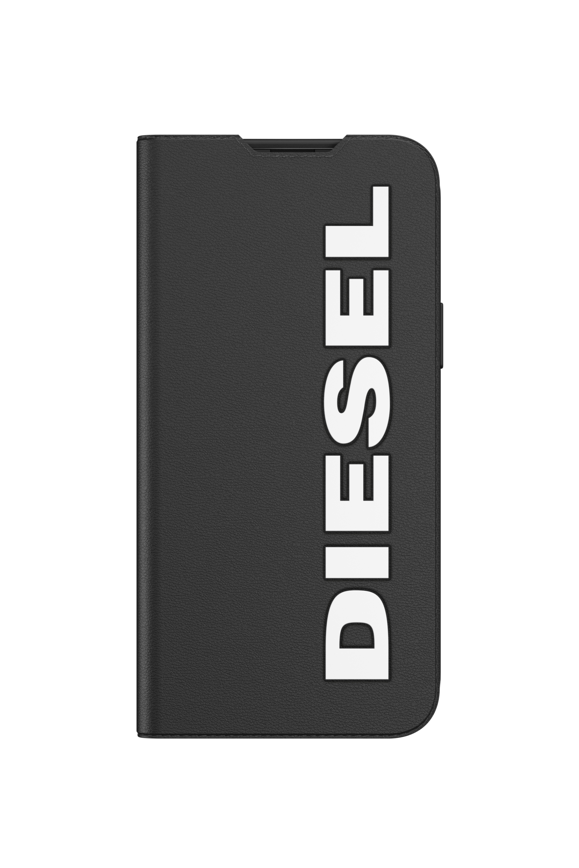 Diesel - 47159 BOOKLET CASE, Unisex's Booklet case core for iPhone 13 Pro Max in Black - 2