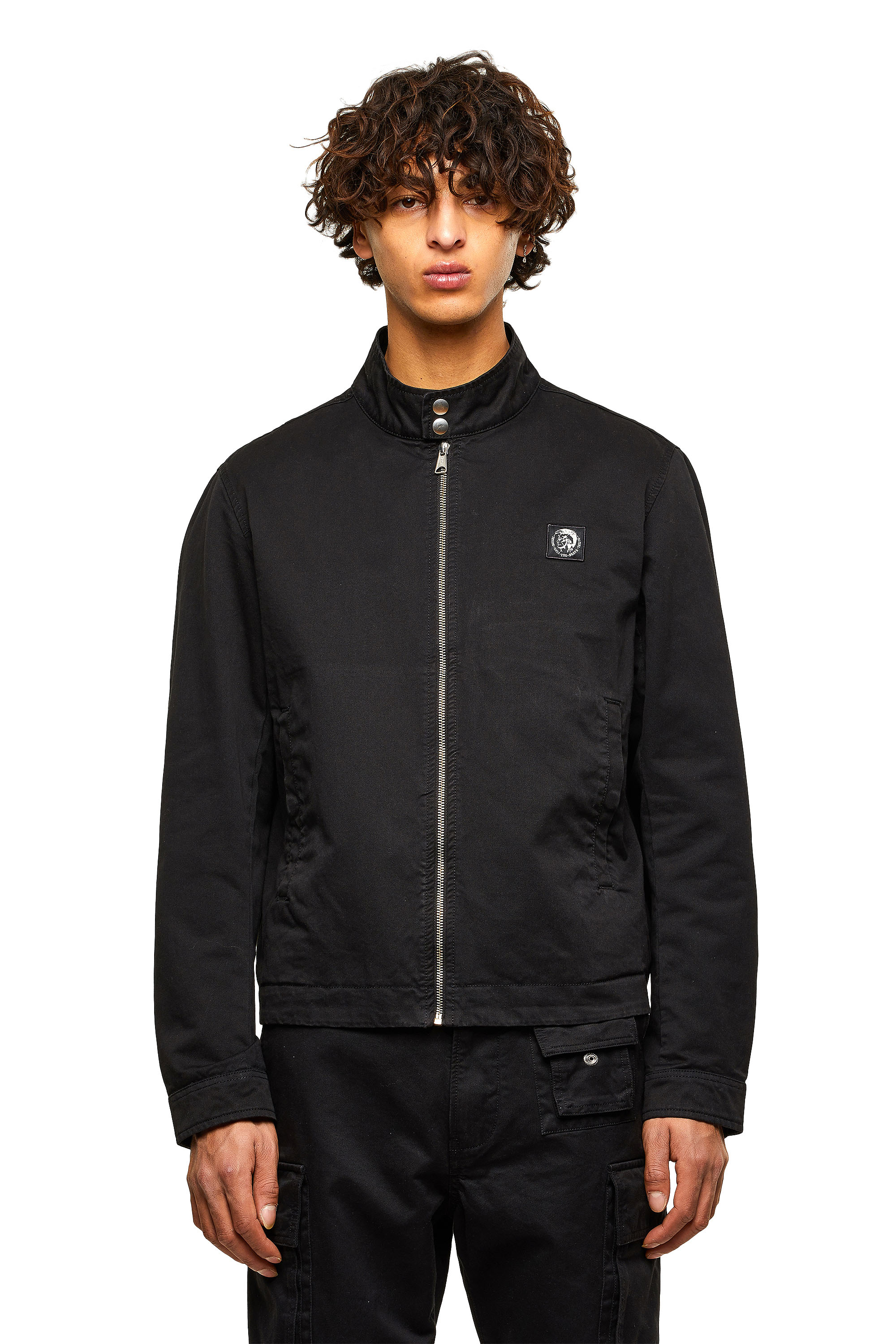 J-HALLS-A, Black - Jackets