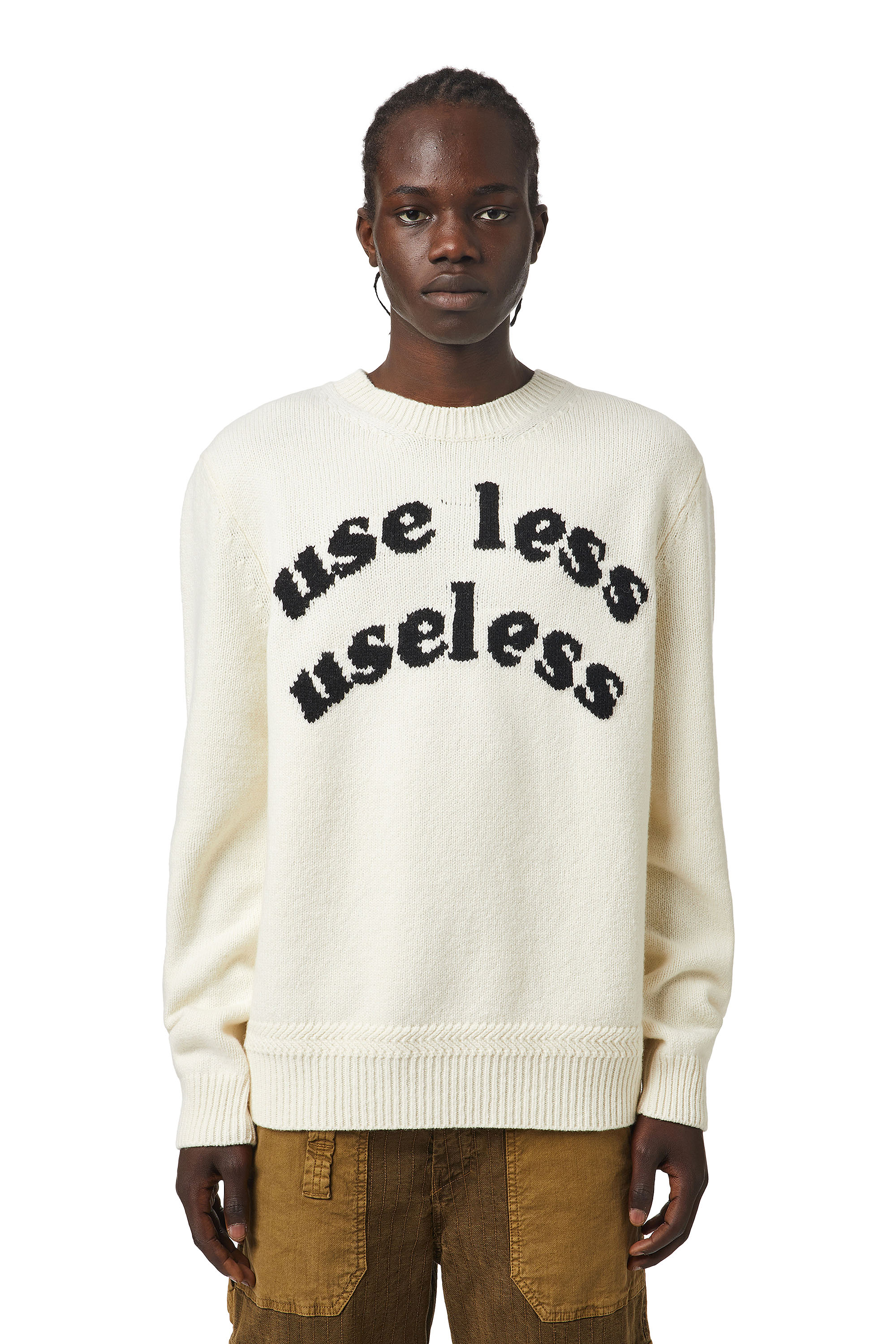 K-FLINT, White - Knitwear
