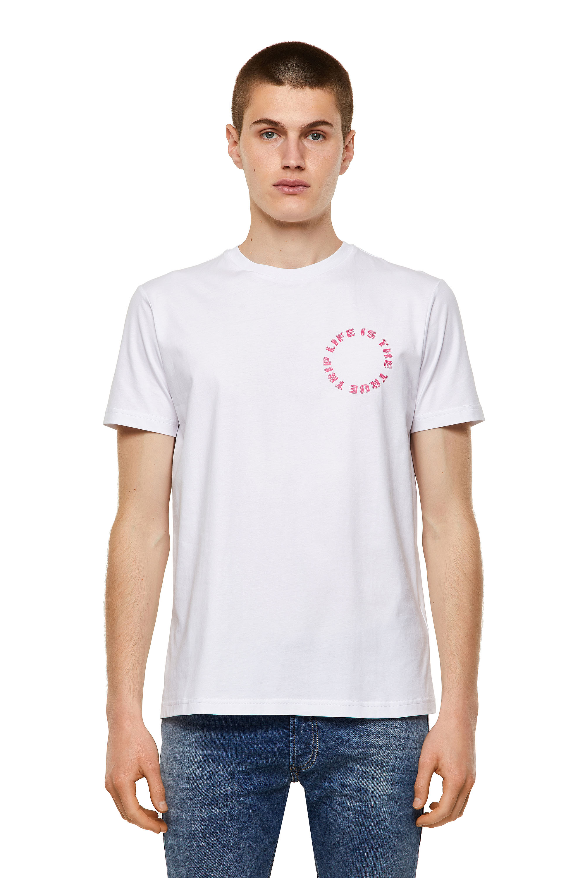 T-DIEGOS-B7, White - T-Shirts