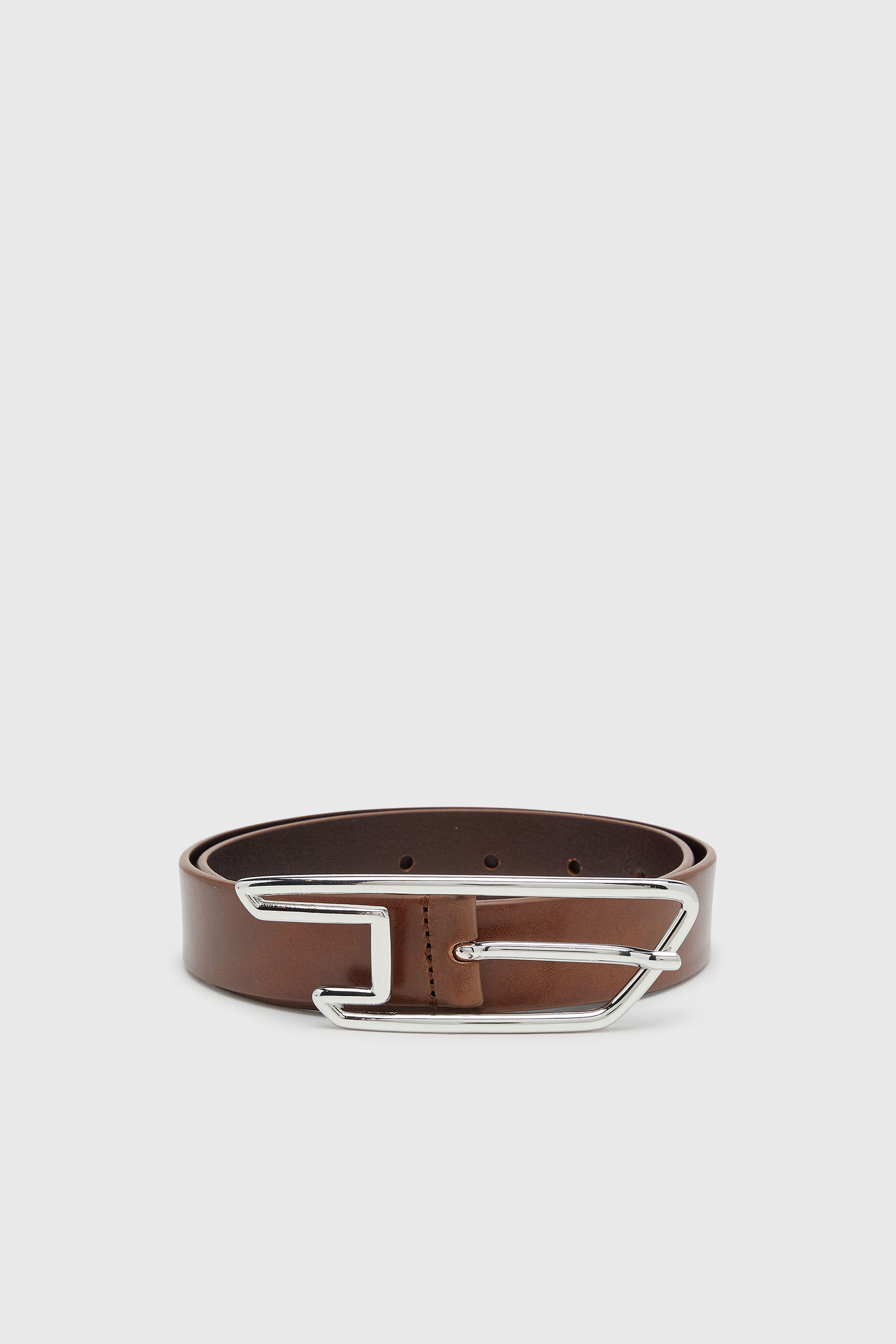 3cm belt in pull-up leather