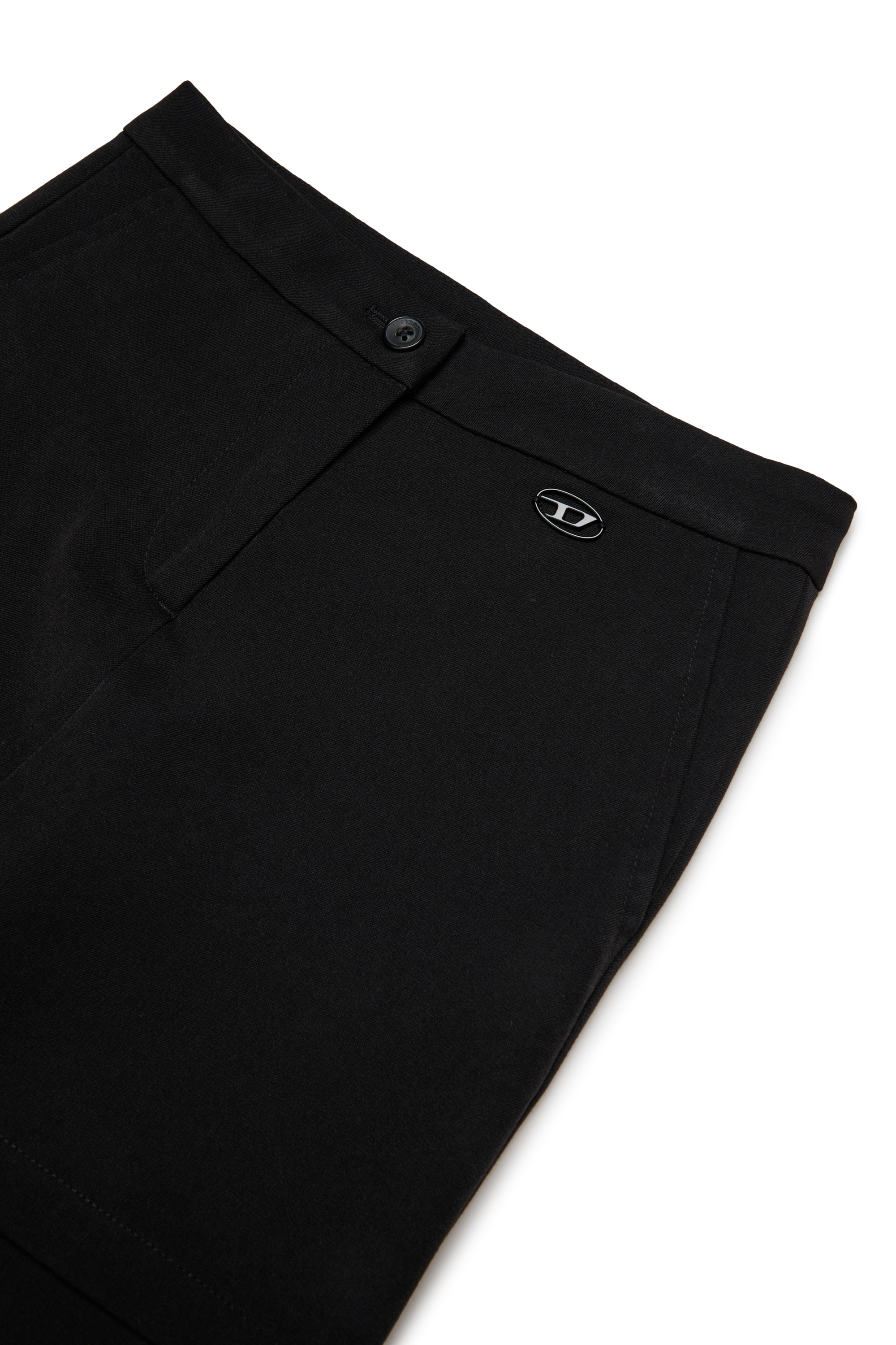 Diesel - PEARL, Woman's Flared pants in Black - 3