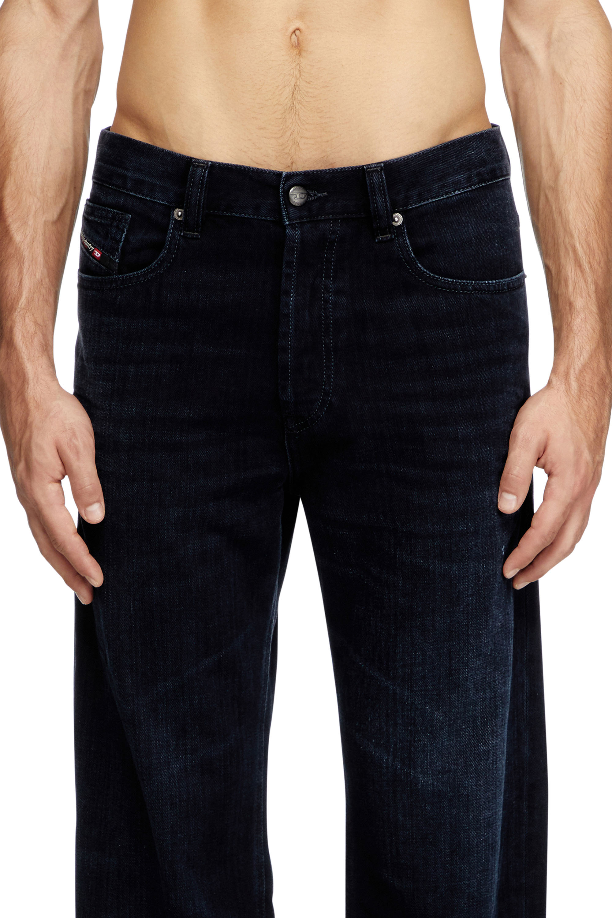 Diesel - Man's Regular Jeans 2010 D-Macs 09L54, Dark Blue - 3