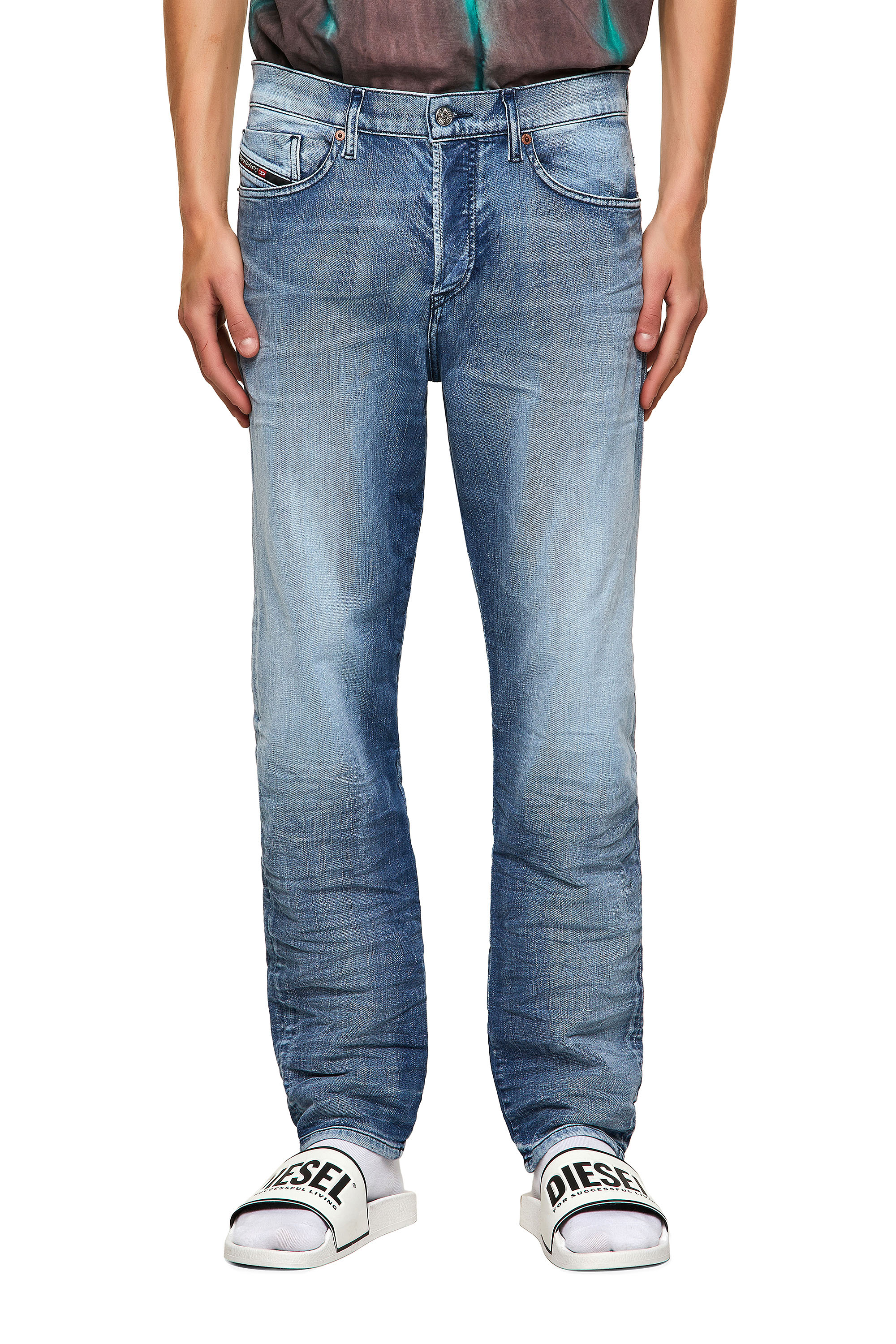 D-Fining 009NS, Light Blue - Jeans