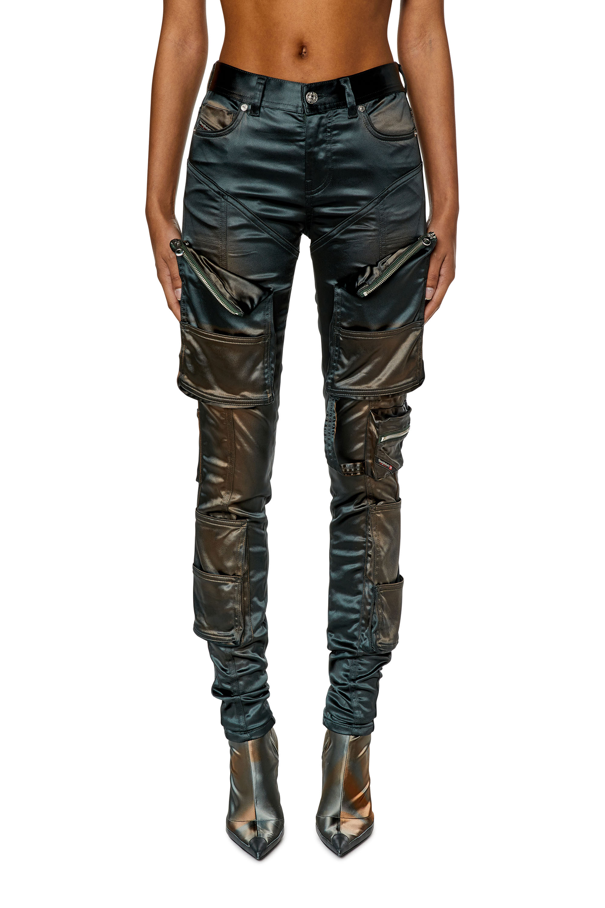 Diesel - P-LANDY-SHOW, Dark grey - Image 1