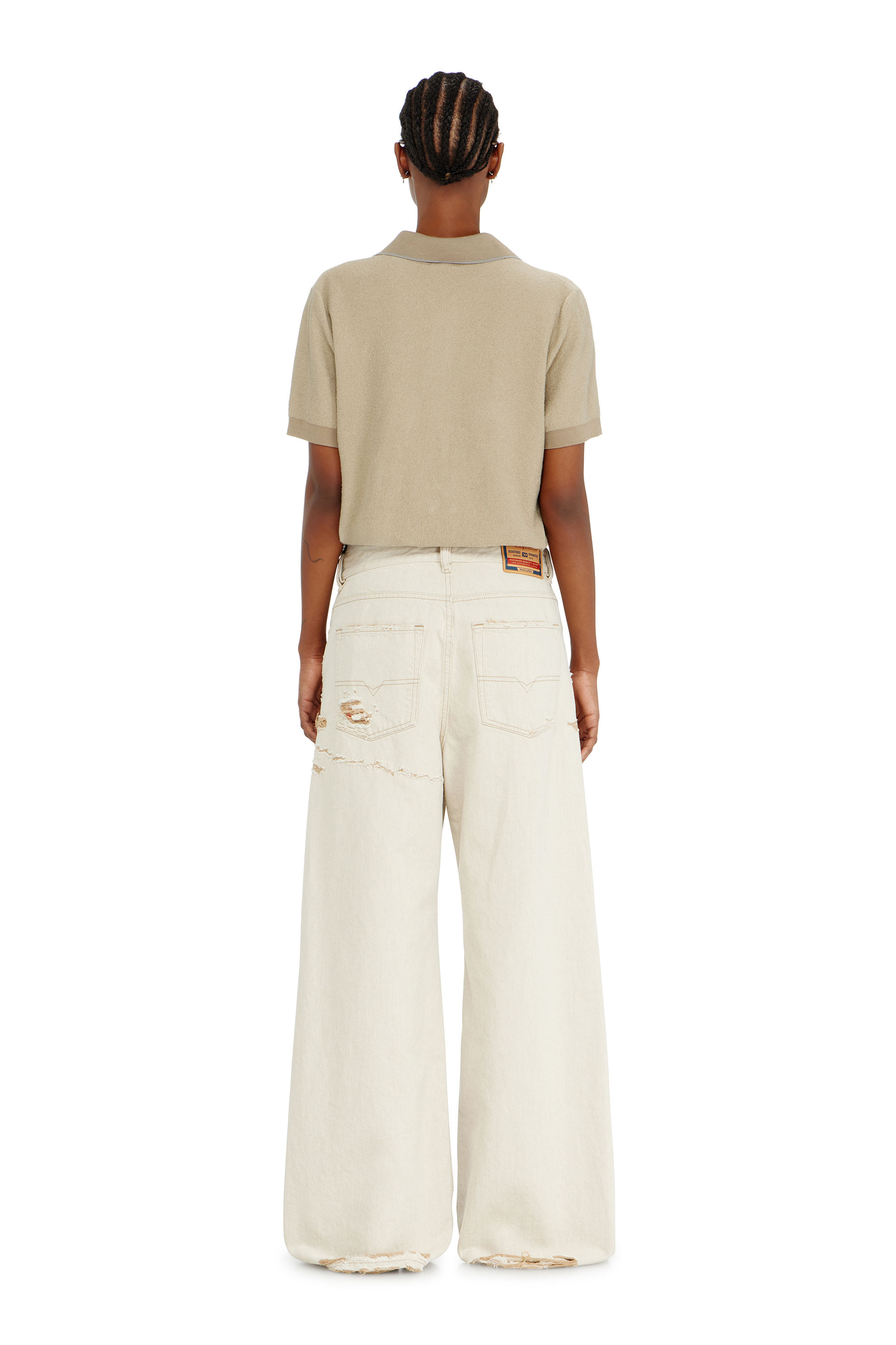 Diesel - Woman's Relaxed Jeans 1996 D-Sire 09P89, null - 3