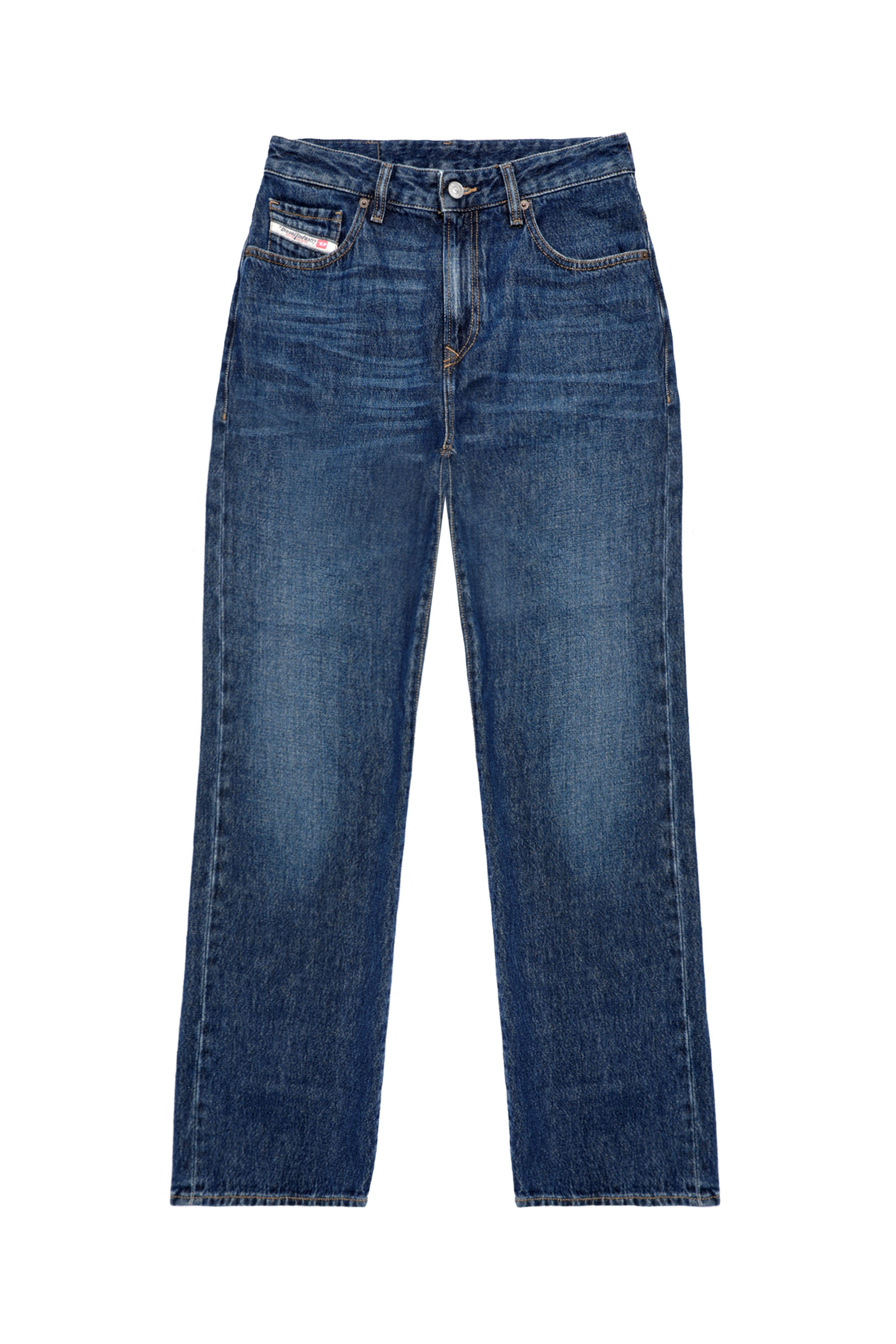 1999 09C03 Straight Jeans, Dark Blue - Jeans