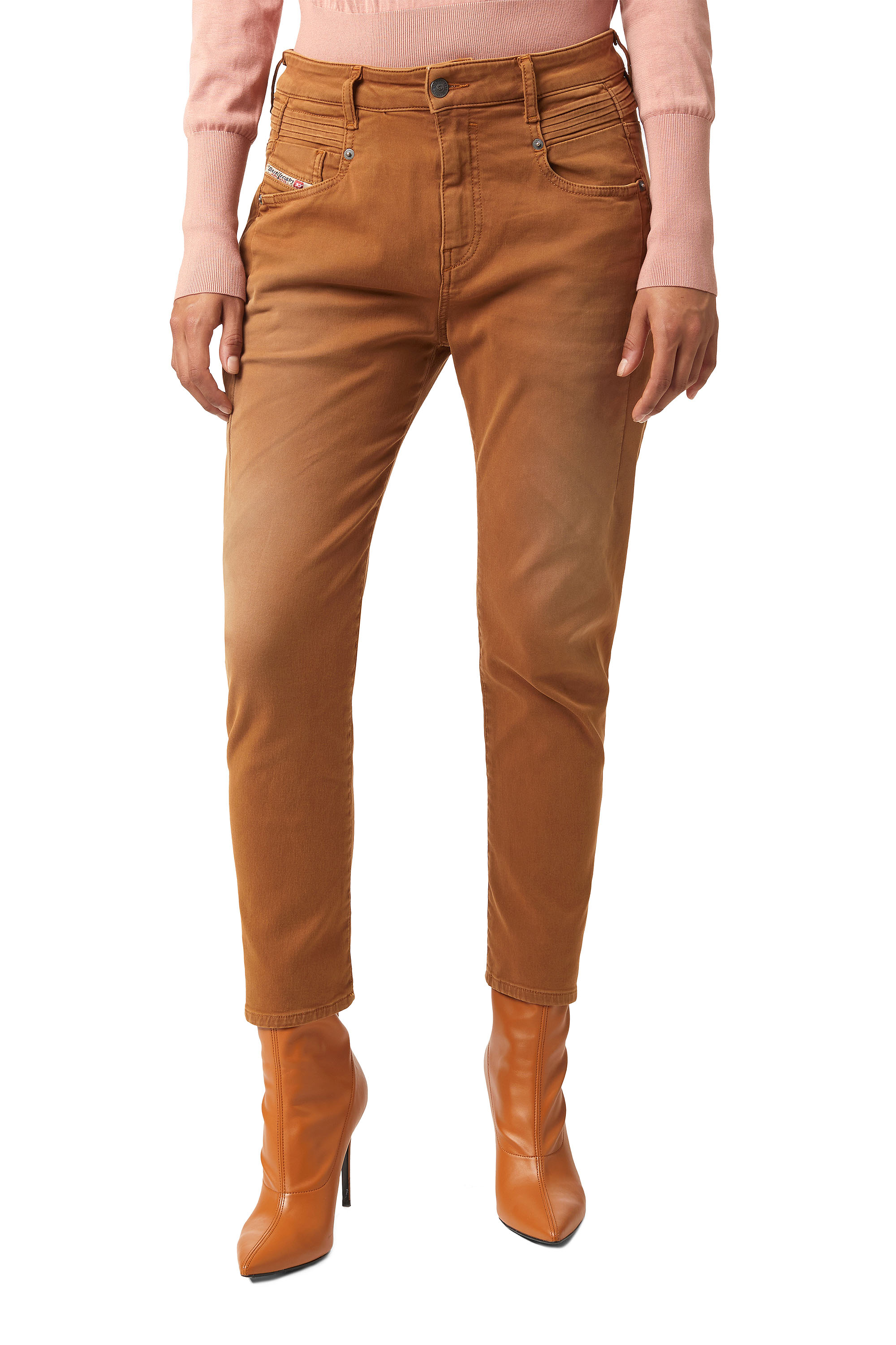 Fayza JoggJeans® Z670M, Light Brown - Jeans