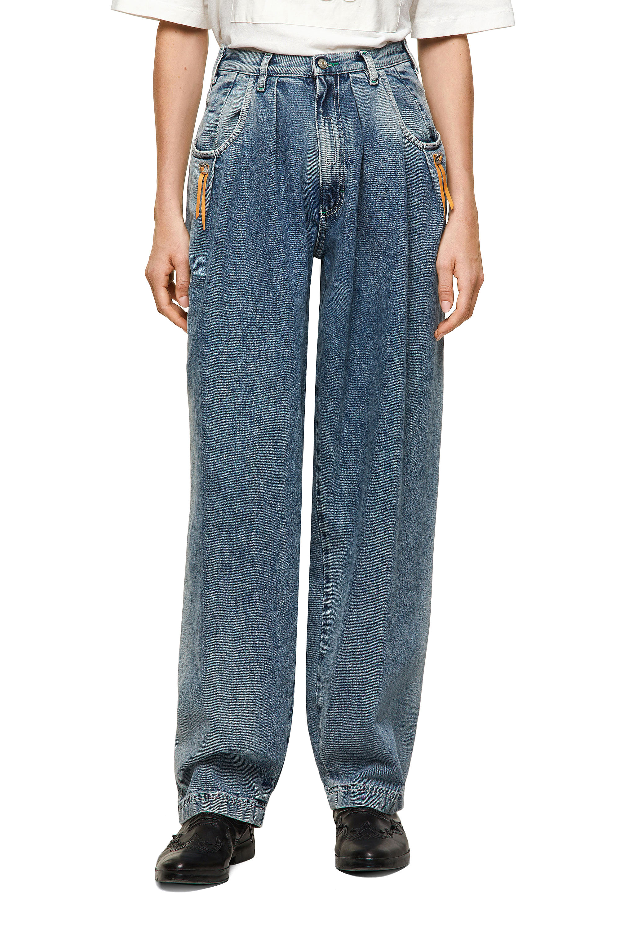 DxD-P1 0CBBL, Light Blue - Jeans