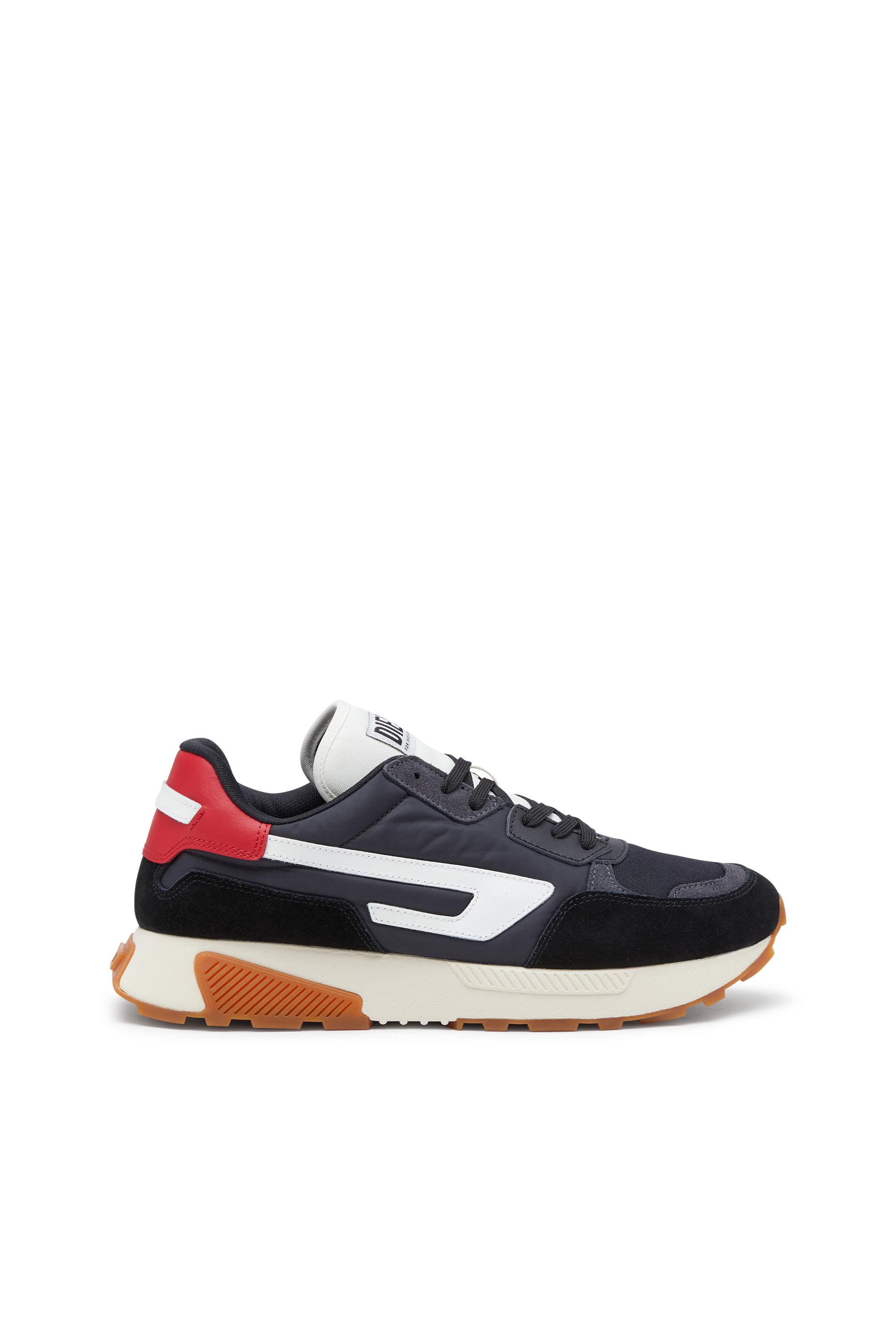 S-TYCHE LL, Black/White - Sneakers