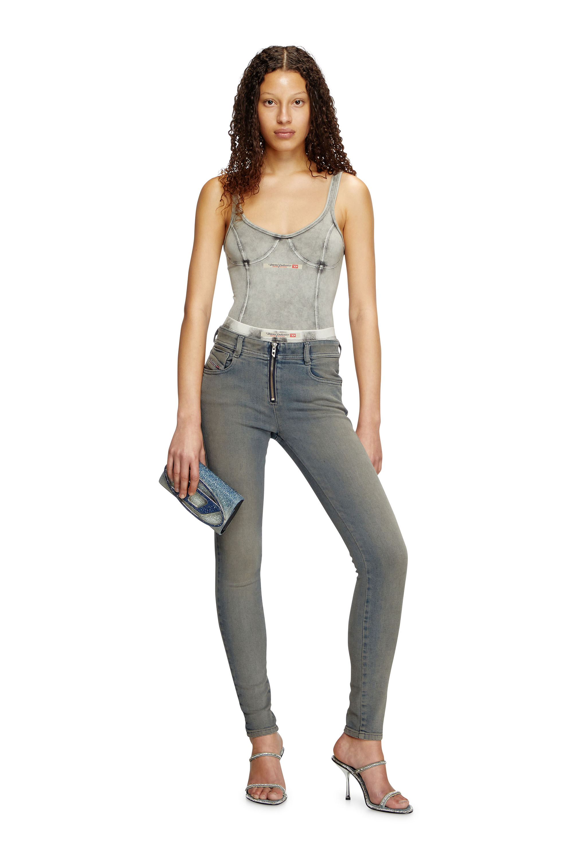 Skinny Jeans 2017 Slandy 09K63