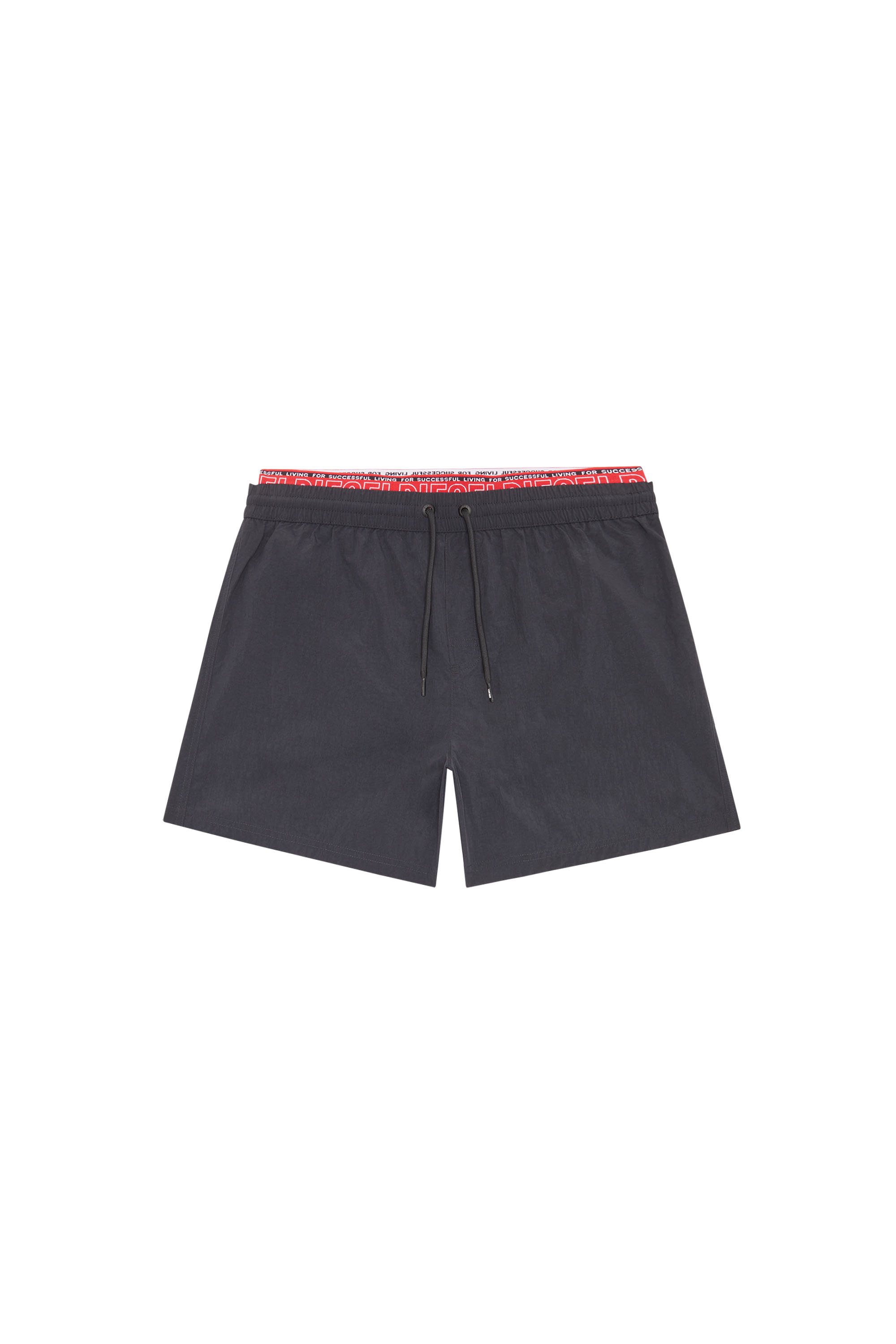 BMBX-DOLPHIN, Black - Swim shorts
