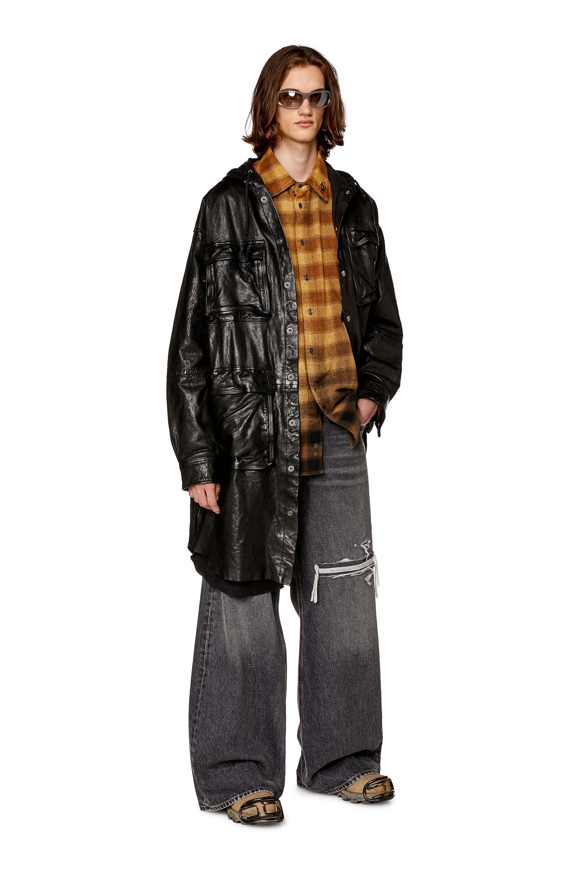 Diesel - S-LIMO-PKT, Black/Brown - Image 2