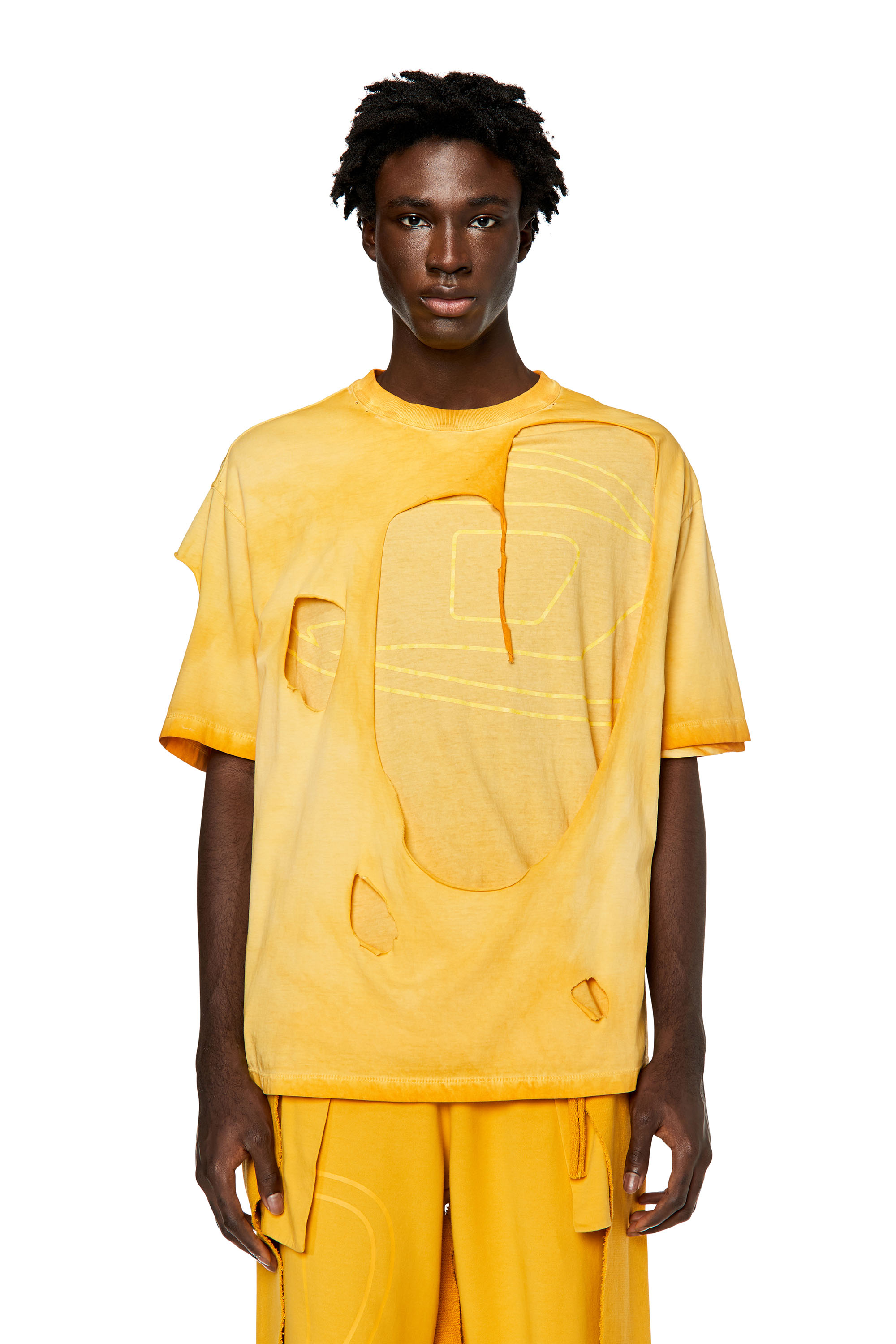 Diesel - T-ASHY, Yellow - Image 1