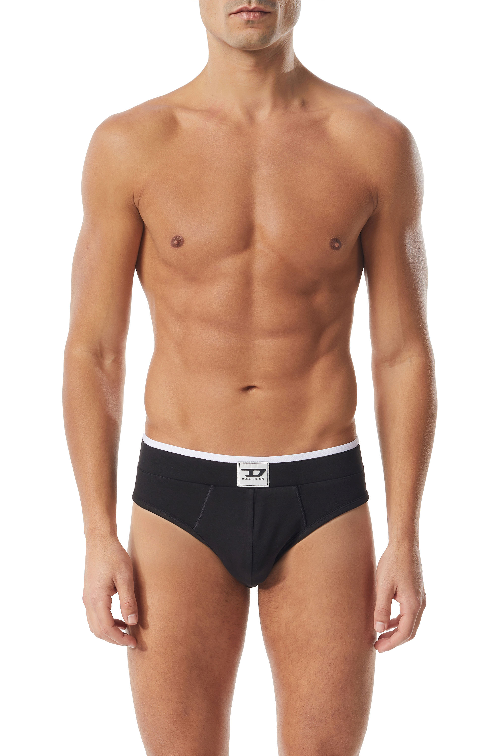 UMBR-ANDRE-WAIST, Black - Briefs
