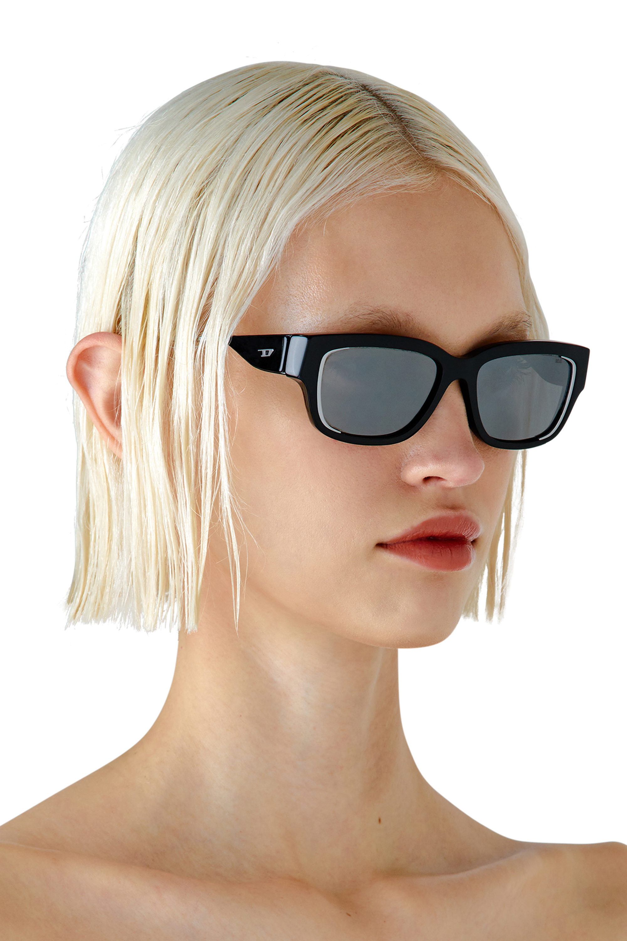 Diesel - 0DL2002, Unisex Everyday style sunglasses in Black - Image 6
