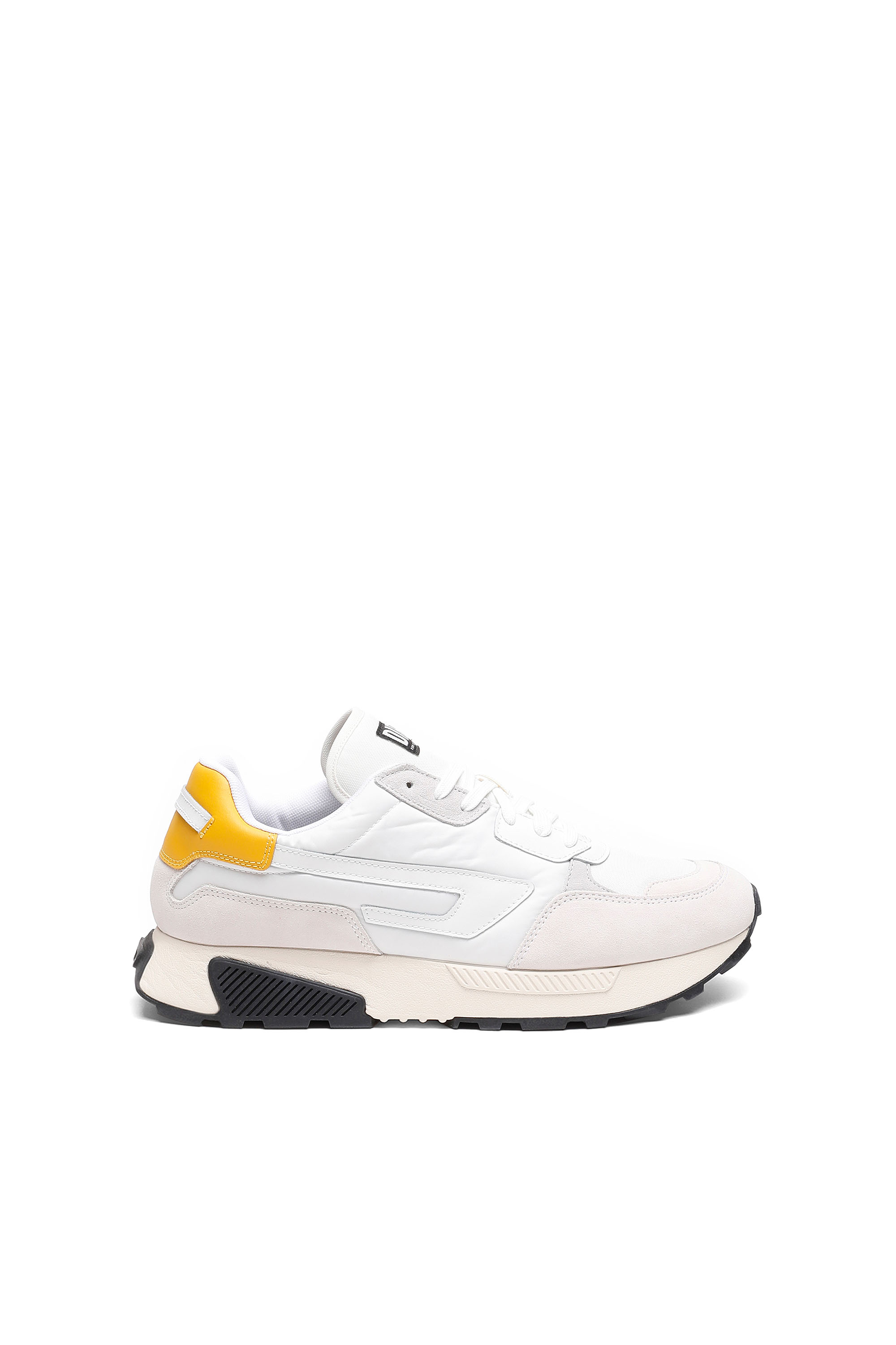 S-TYCHE LL, White/Yellow - Sneakers