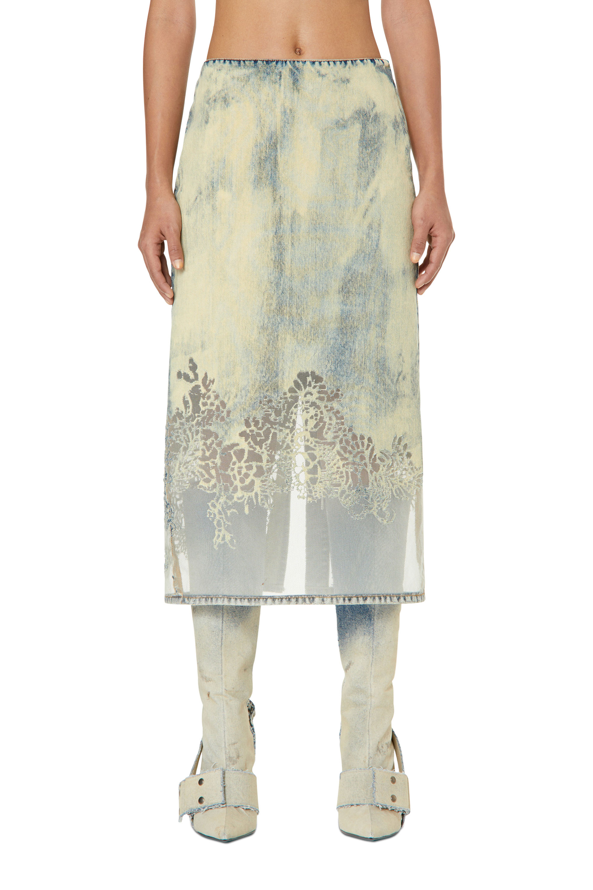 Diesel - DE-PRA-FSC, Light Blue - Image 1