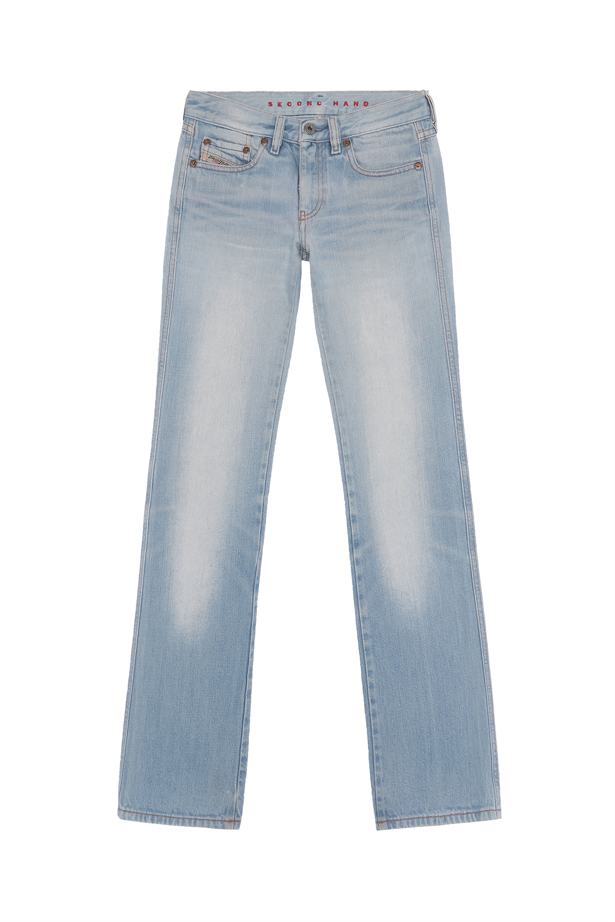 Diesel - ZINK, Woman's Diesel Woman - Jeans Light blue in Light Blue - 1
