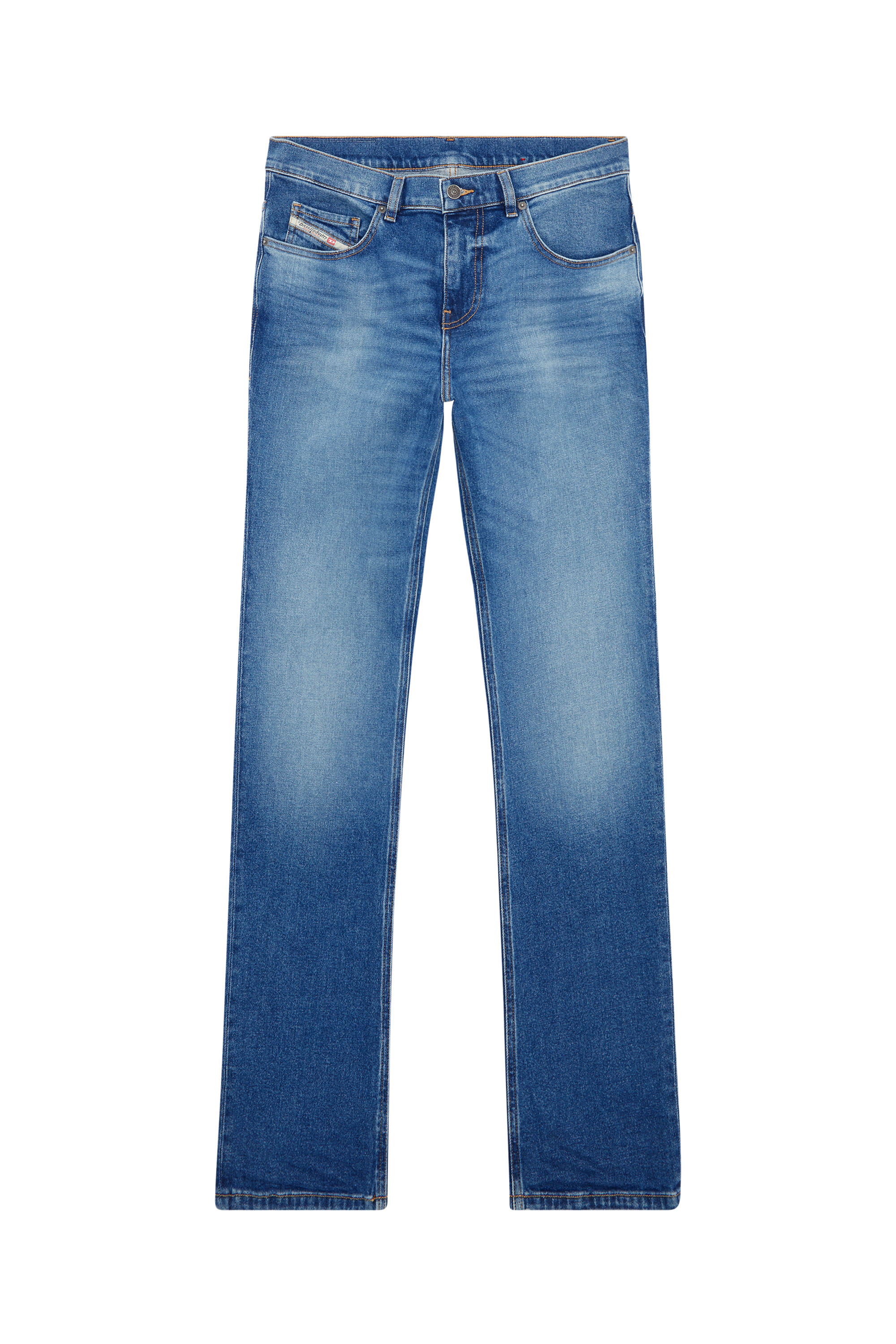 2021 D-Vocs Man: bootcut Medium blue Jeans | Diesel