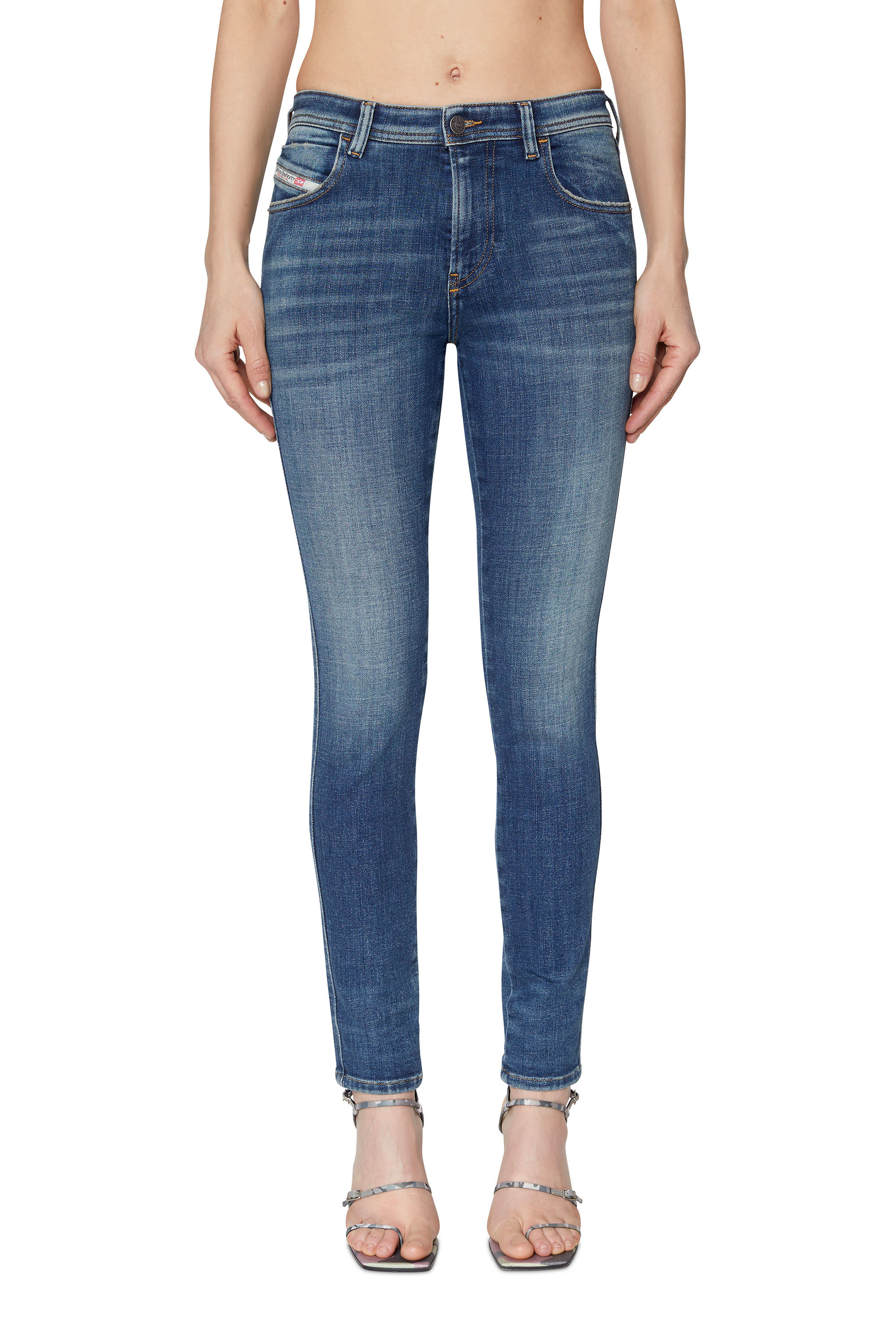 2015 BABHILA 09D99 Skinny Jeans, Medium blue - Jeans
