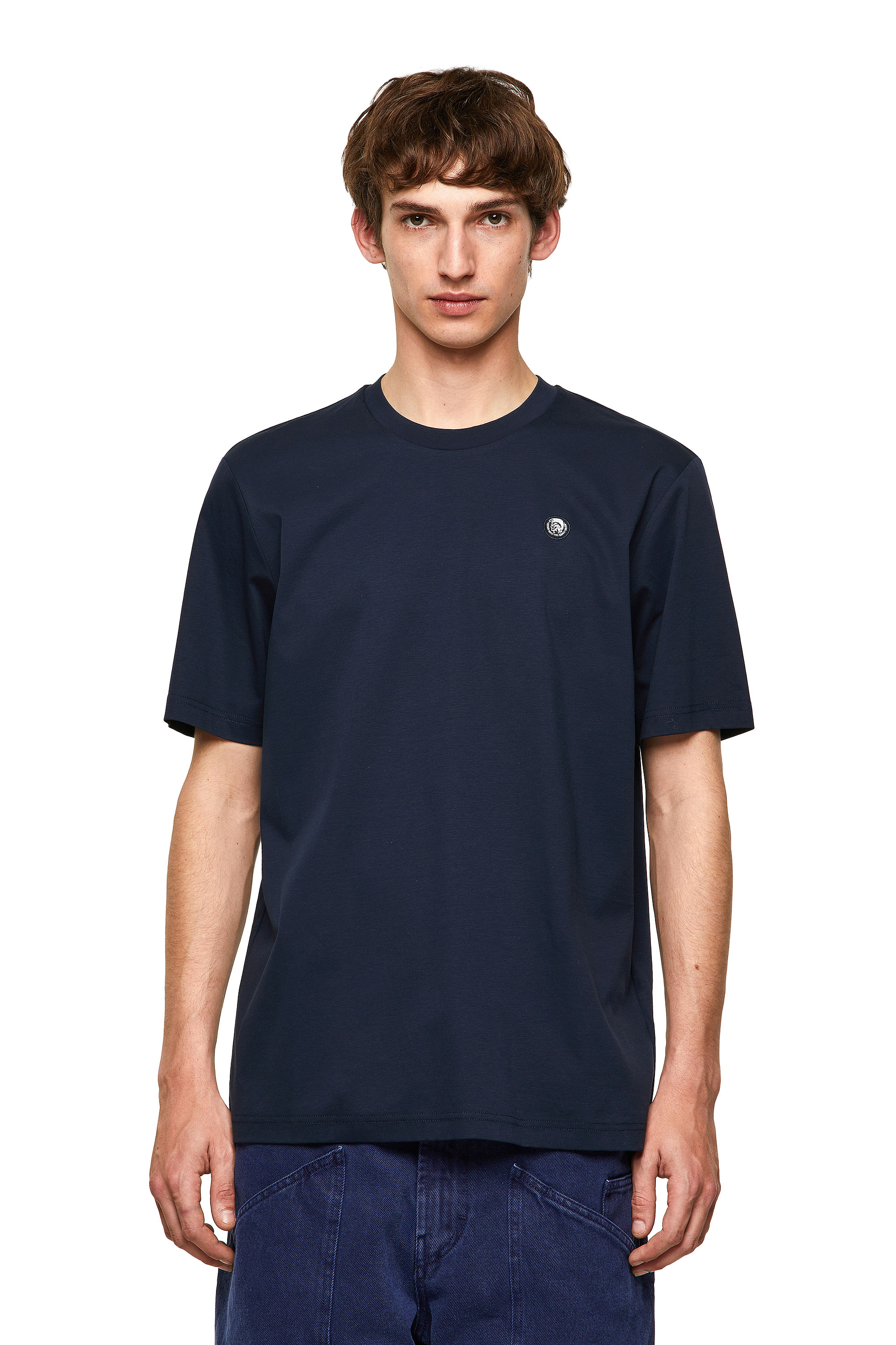 T-JUST-ROMOHI, Dark Blue - T-Shirts