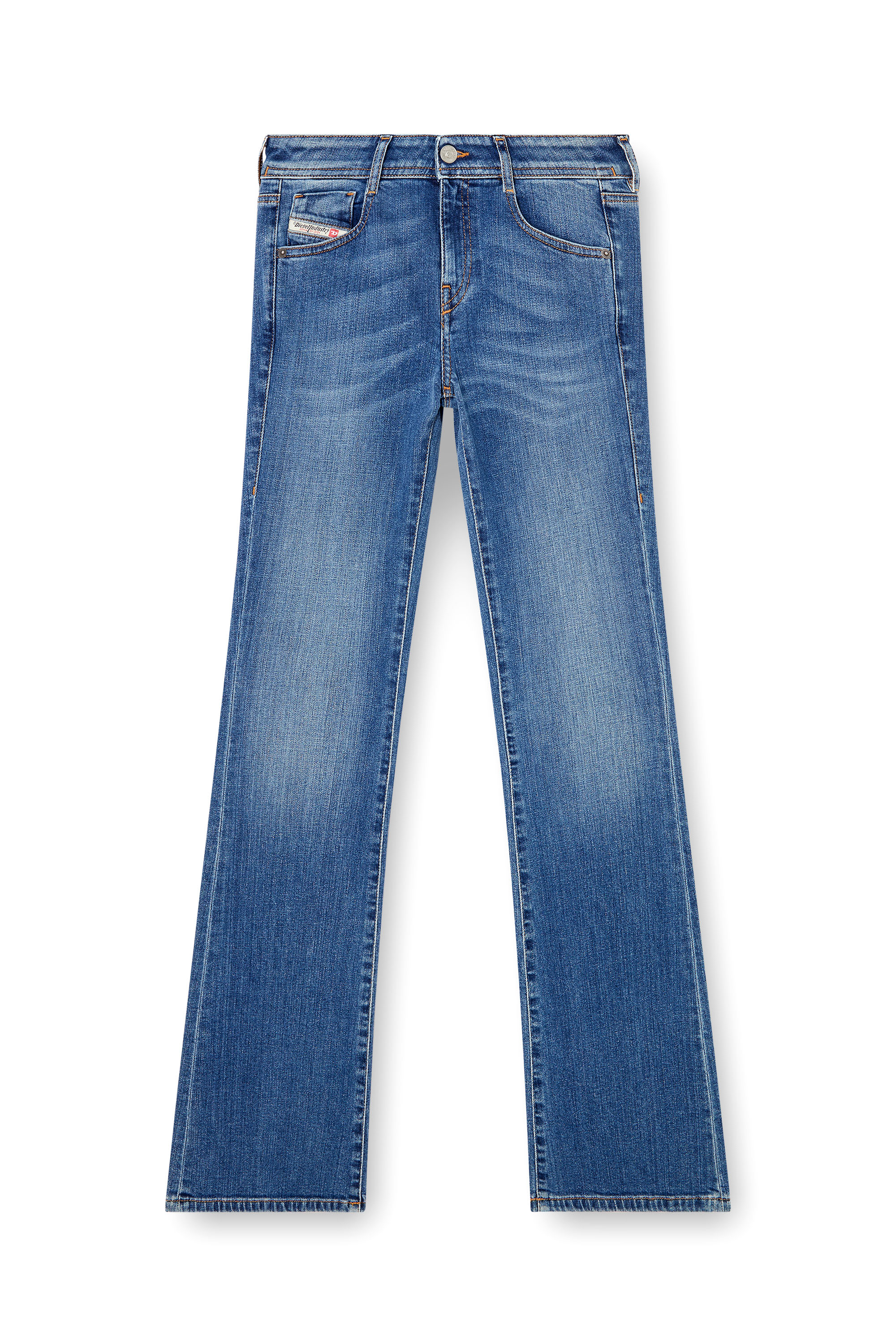 Diesel - Woman's Bootcut Jeans 1969 D-Ebbey 09L02, Medium blue - 3