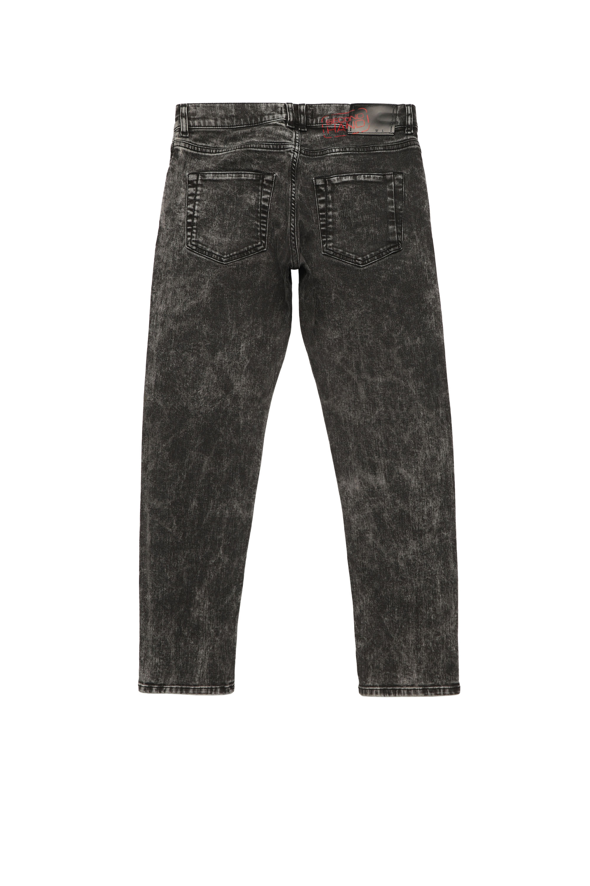 Diesel - TYPE-2813, Man's Diesel Man - Jeans Black/Dark grey in Black/Dark grey - 2