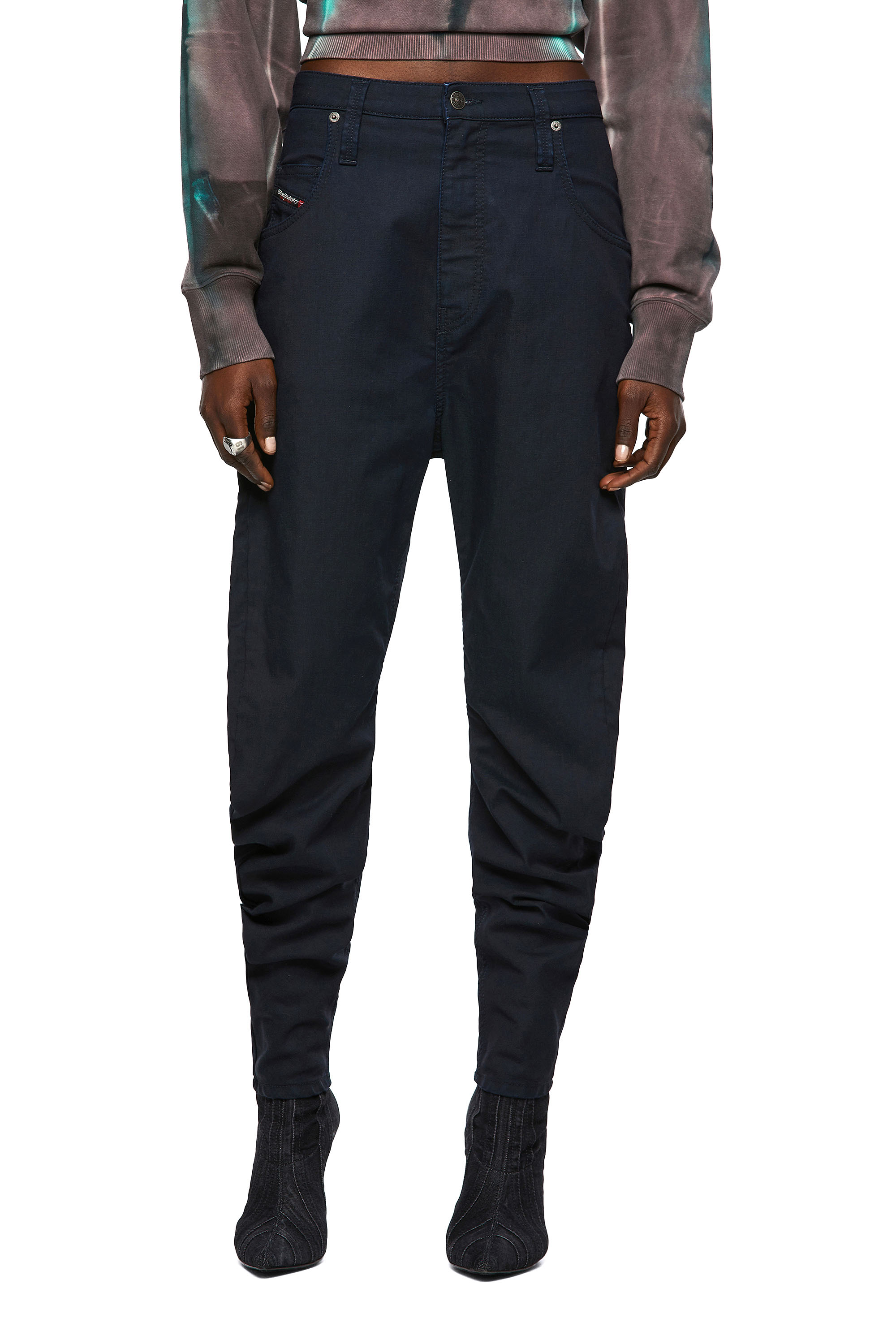 D-Plata JoggJeans® 069WK, Dark Blue - Jeans