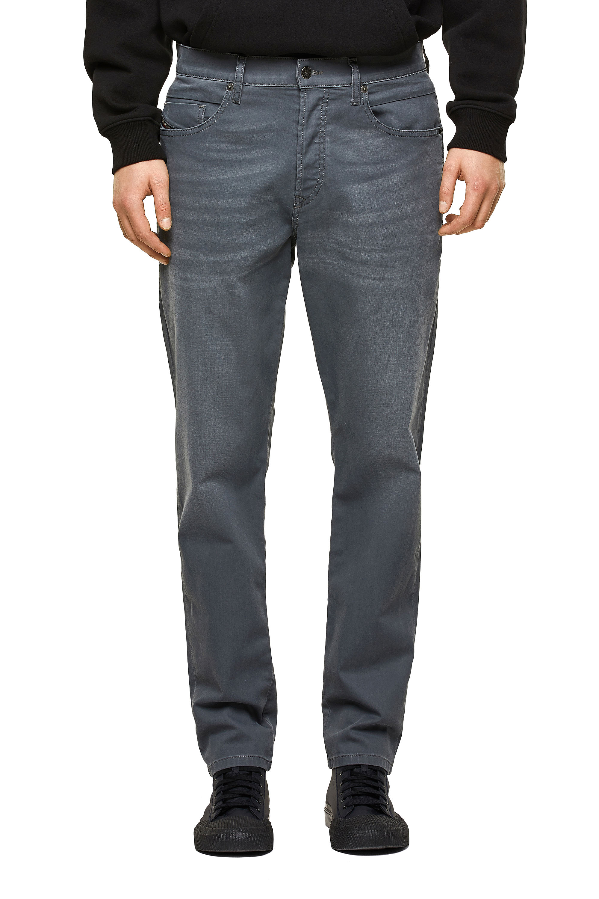 D-Fining-Chino 0699P, Grey - Jeans